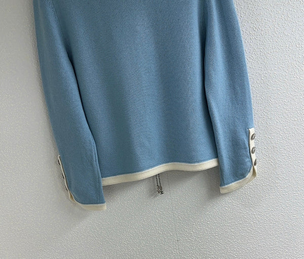 CC 25 Drawstring Cardigan Cashmere 284184