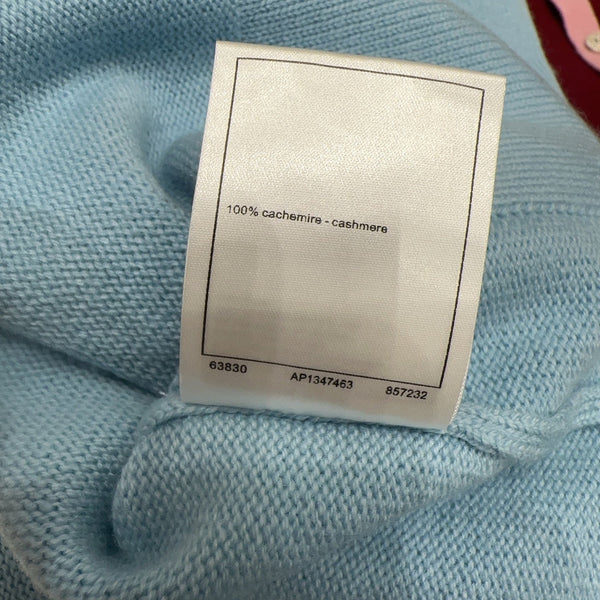 CC 25 Drawstring Cardigan Cashmere 284184