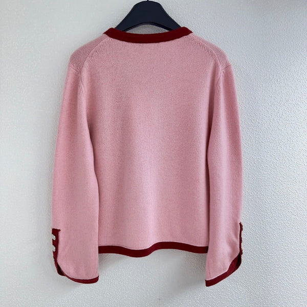 CC 25 Drawstring Cardigan Cashmere 284184