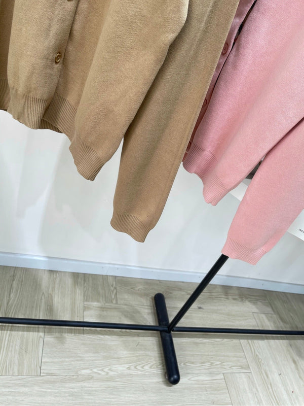 Bur 25 Cardigan Cotton Tencel 296464