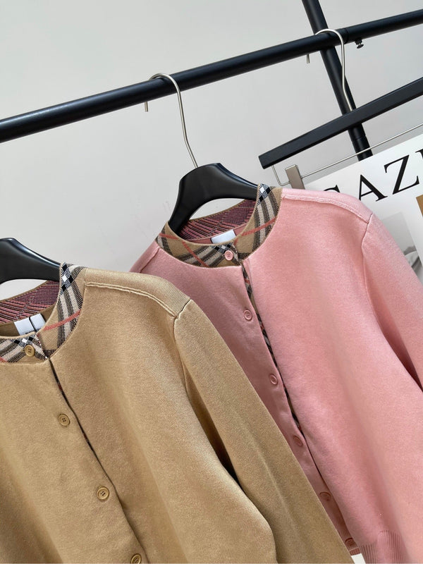 Bur 25 Cardigan Cotton Tencel 296464