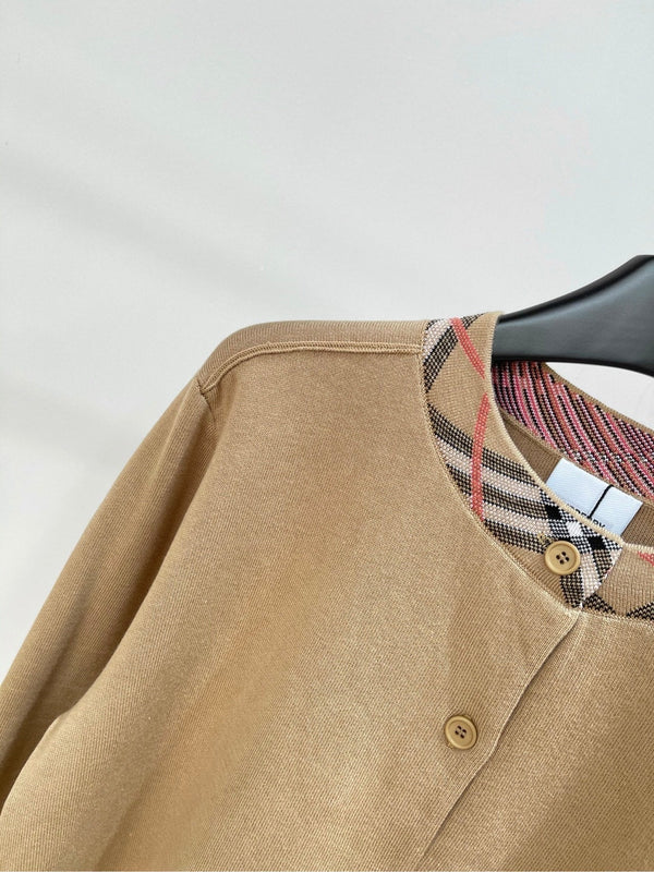 Bur 25 Cardigan Cotton Tencel 296464