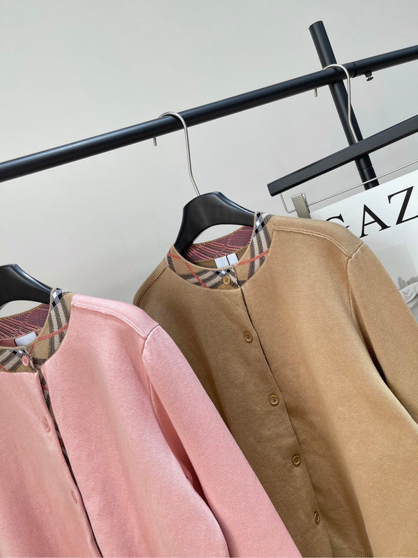 Bur 25 Cardigan Cotton Tencel 296464