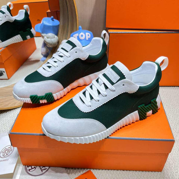 HM Bouncing Sneaker Castleton Green Fabric 206302