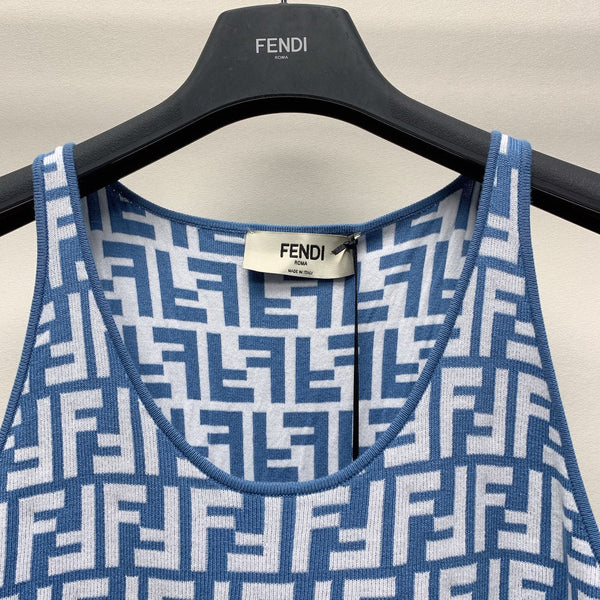 Fendi 25C Jacquard Midi Dress 228194