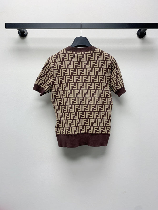Fendi 25C Knitted Top 228197
