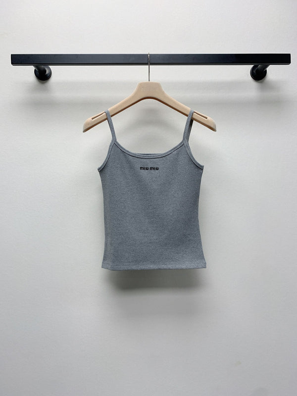 Miu 25C Petit Bateau X Miu Miu stretch jersey top 228165