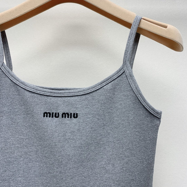Miu 25C Petit Bateau X Miu Miu stretch jersey top 228165