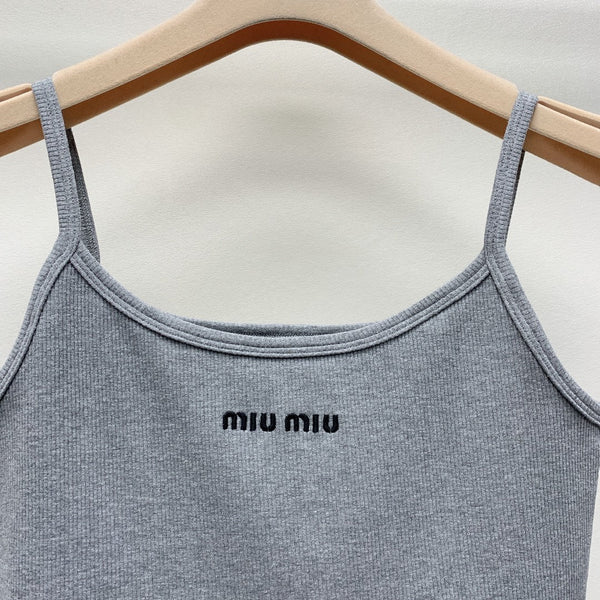 Miu 25C Petit Bateau X Miu Miu stretch jersey top 228165