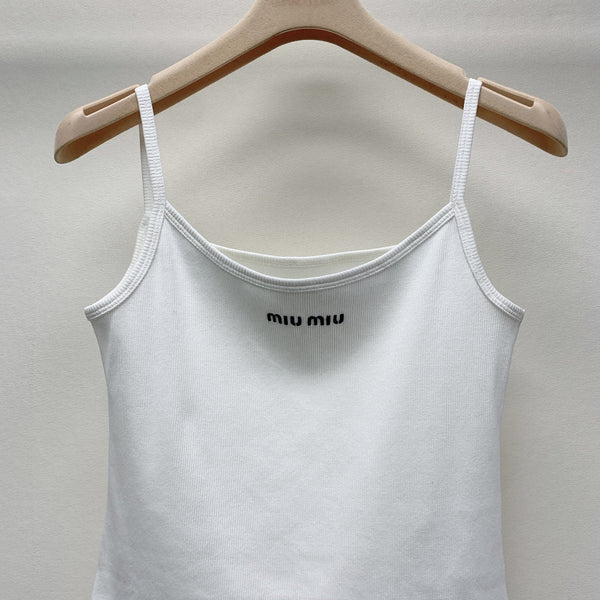 Miu 25C Petit Bateau X Miu Miu stretch jersey top 228165