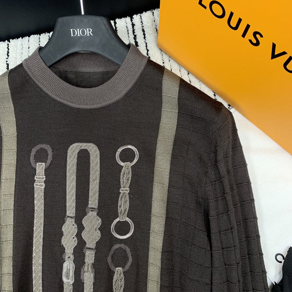 HM 25 Round Neck Knit Sweater 228047