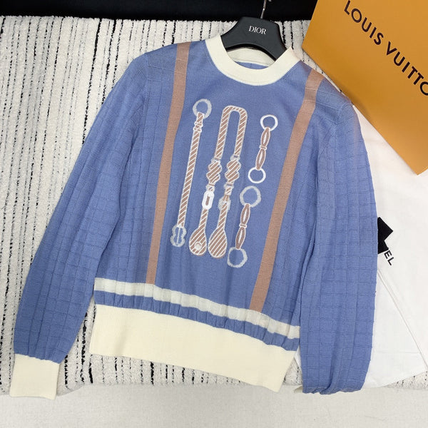 HM 25 Round Neck Knit Sweater 228047