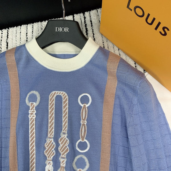 HM 25 Round Neck Knit Sweater 228047