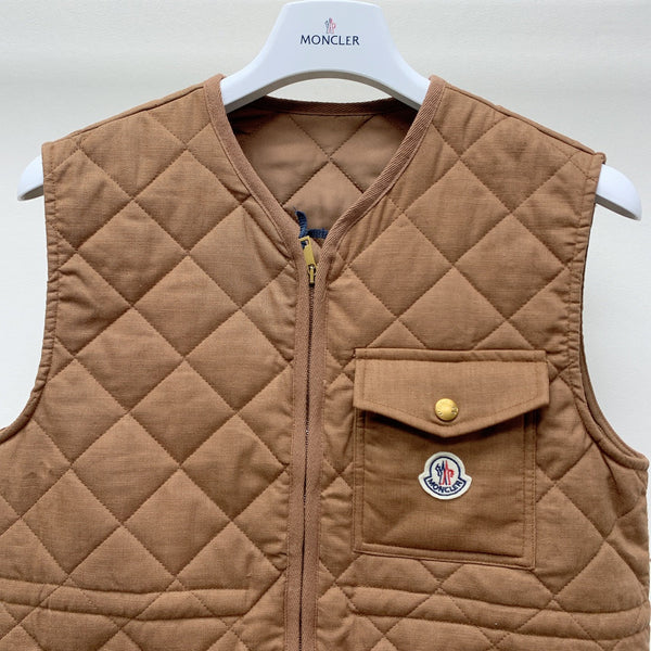 Moncler 25 Plaid Vest Polyester 281618