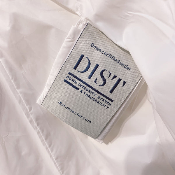 Moncler 25 Long Down Jacket With Rabbit Fur Collar 289112