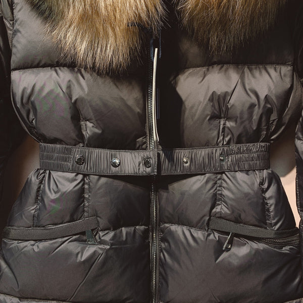 Moncler 25 Fur Collar Down Jacket 289156