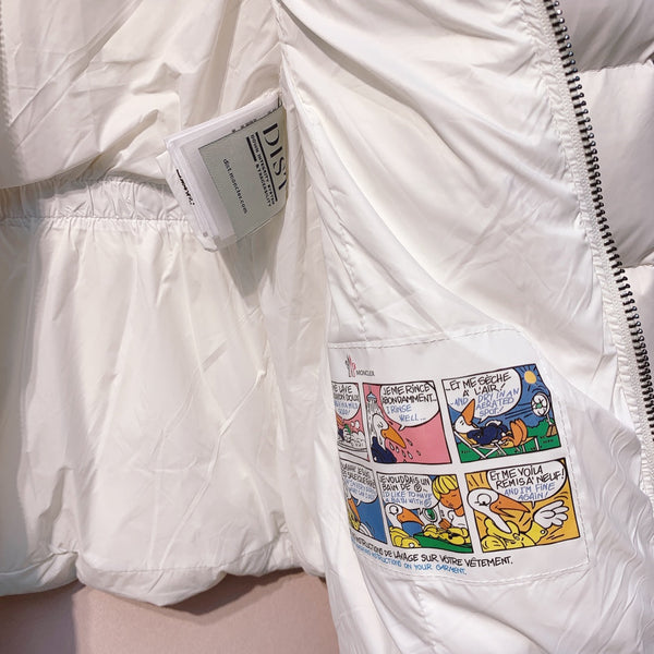 Moncler 25 Fur Collar Down Jacket 289156