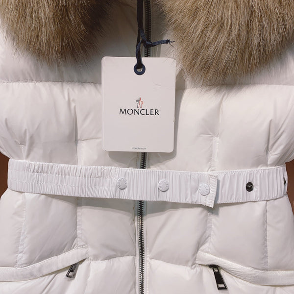 Moncler 25 Fur Collar Down Jacket 289156