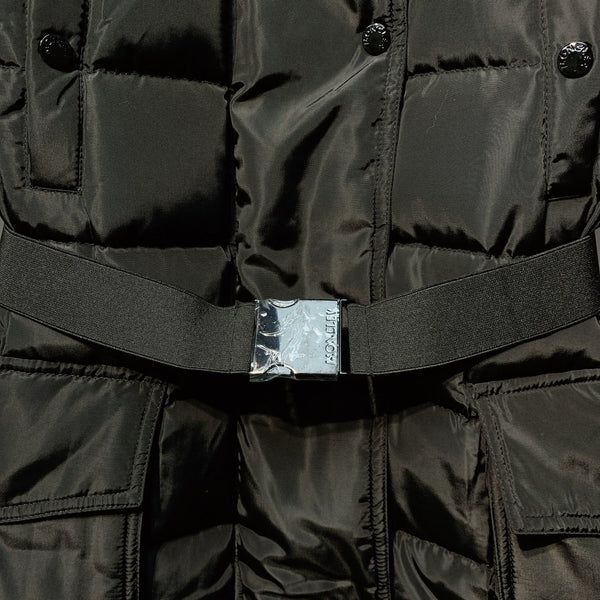 Moncler 25 Down Jacket With Fur Collar 289164