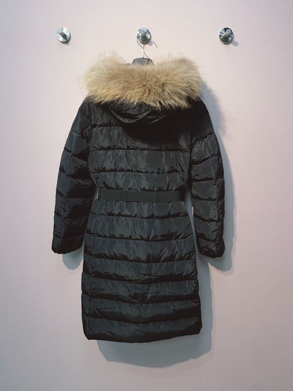 Moncler 25 Down Jacket With Fur Collar 289164