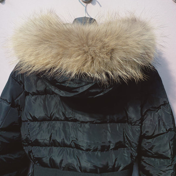 Moncler 25 Down Jacket With Fur Collar 289164