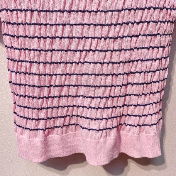 CC 25 Striped Crew Neck T-Shirt Tencel 289188