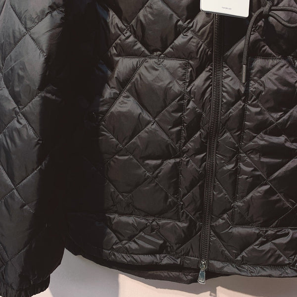 Moncler 25 Diamond-Patterned Down Jacket 301627