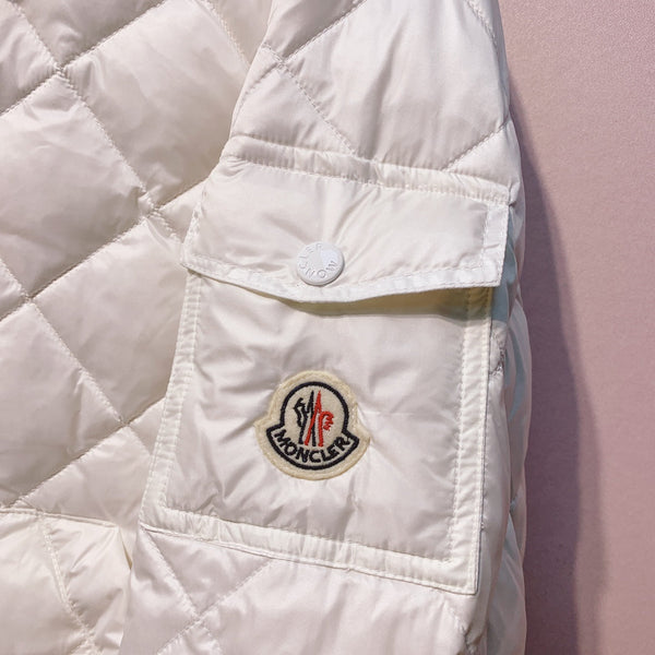 Moncler 25 Diamond-Patterned Down Jacket 301627