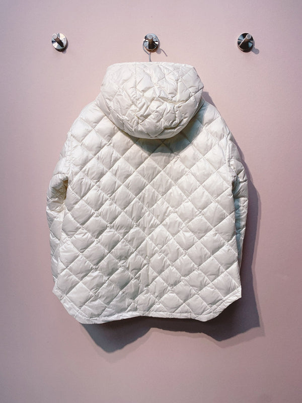 Moncler 25 Diamond-Patterned Down Jacket 301627