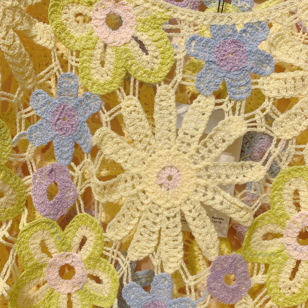 CC 25 Round Neck Hollow Out Sweater 293379