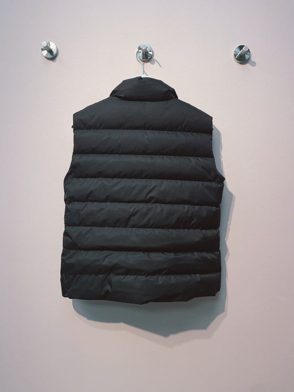 Moncler 25 Button-down Vest Black Polyester 293404