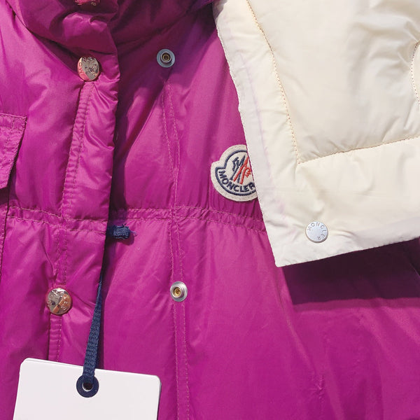 Moncler 25 Stand-up Collar Vest Polyester 296080