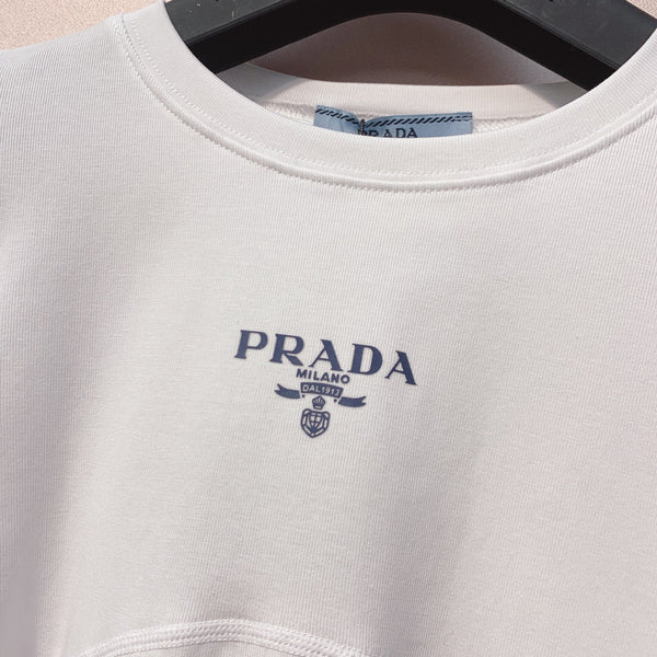 Prada 25 Long-sleeved T-shirt Cotton 296096