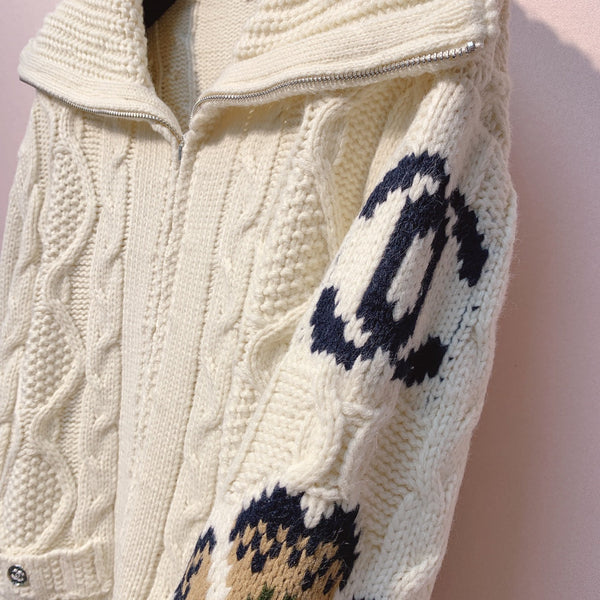 CC 25 Jacket White Wool 296106