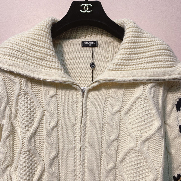 CC 25 Jacket White Wool 296106