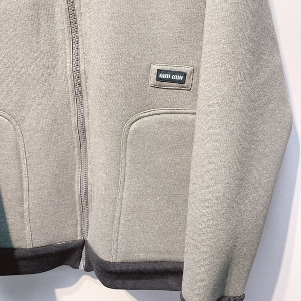 Miu Miu 25 Jacket Dark Brown Polyester 300164