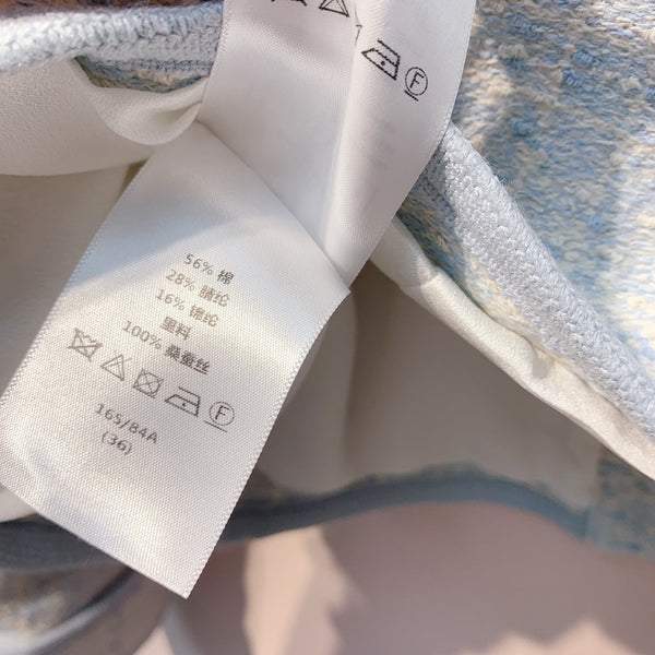 CD 25 Cloud Stripe Jacket Could Blue 301545