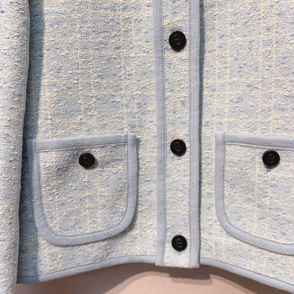 CD 25 Cloud Stripe Jacket Could Blue 301545