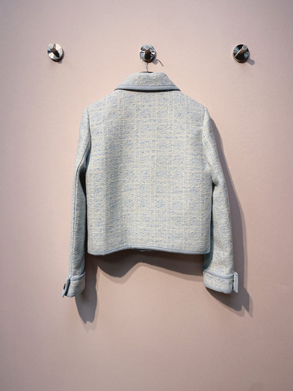 CD 25 Cloud Stripe Jacket Could Blue 301545