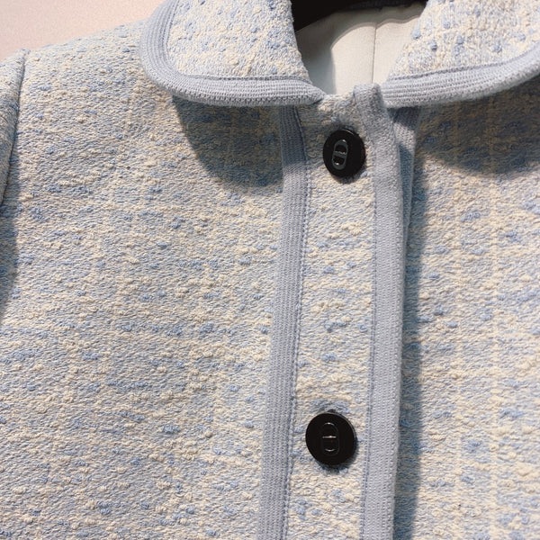 CD 25 Cloud Stripe Jacket Could Blue 301545
