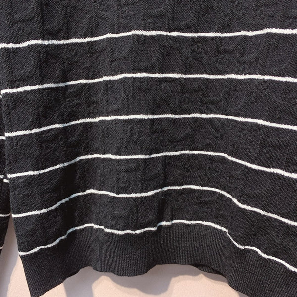 CD 25 Sweater Black And White Wool 301579