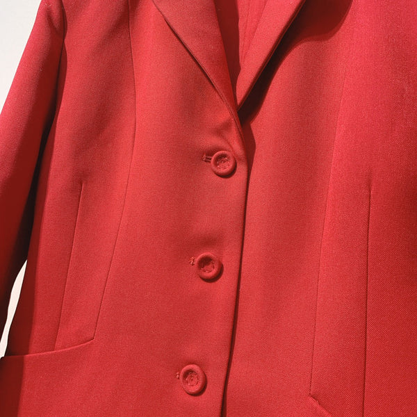 CD 25 Suit Red Wool 320122