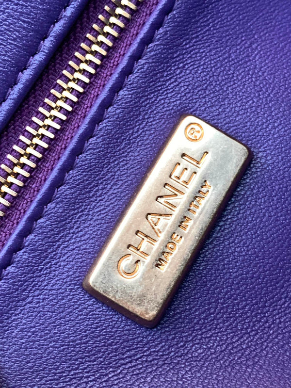 Flap Bag Mini 21cm Multicolor Sequin