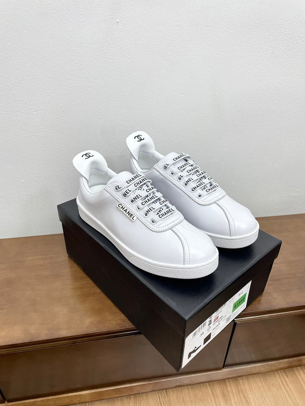 CC Classic Sneaker White Cowhide