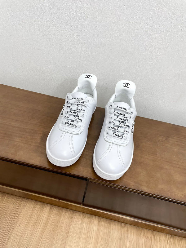 CC Classic Sneaker White Cowhide