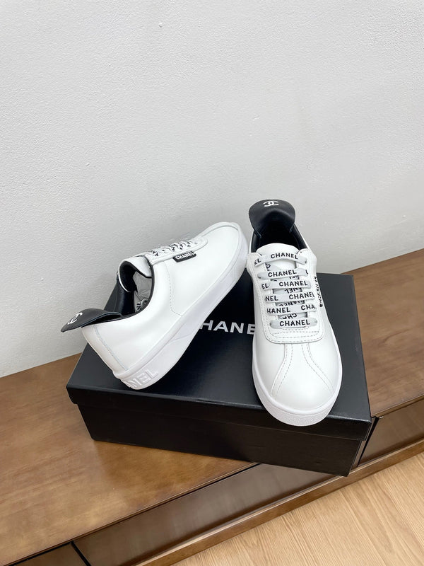 CC Classic Sneaker Black Mix White Cowhide