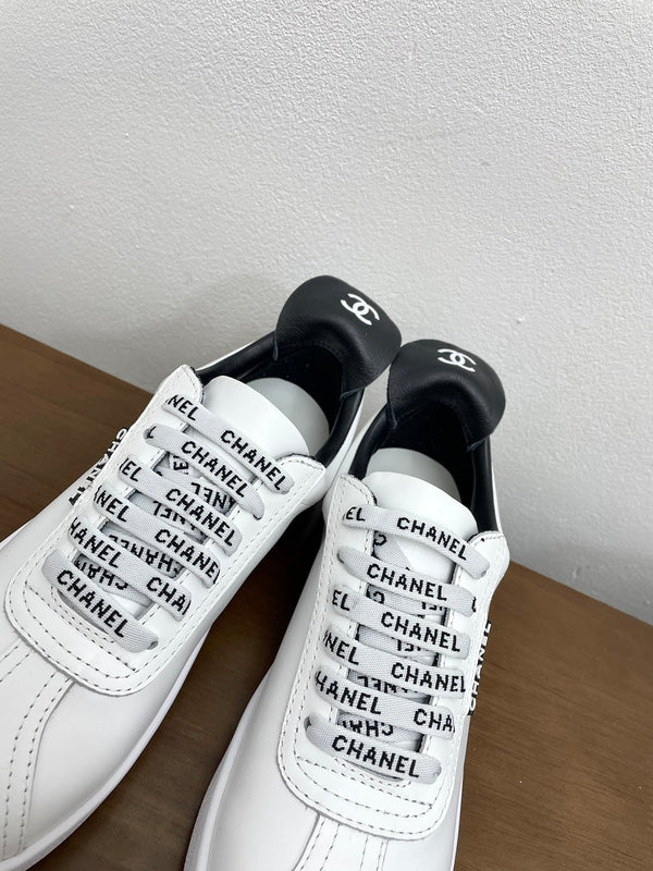 CC Classic Sneaker Black Mix White Cowhide