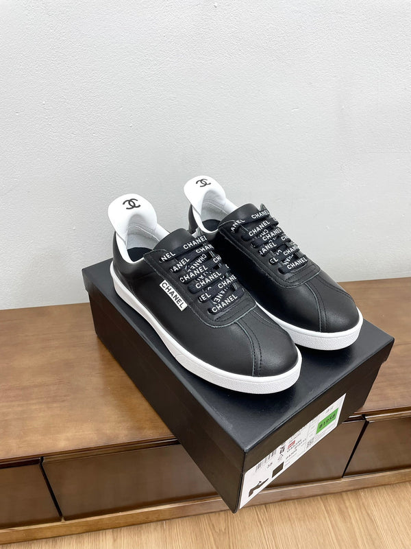 CC Classic Sneaker Black Cowhide