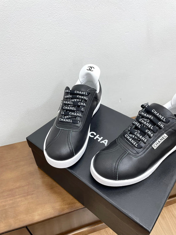 CC Classic Sneaker Black Cowhide