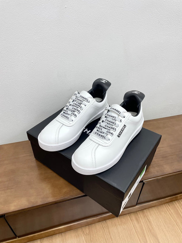 CC Classic Sneaker Black Mix White Cowhide